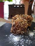 Gelatino di kefir e nocciole