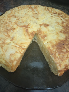 Una foto de Tortilla española de papas