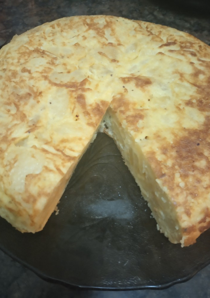 Una foto de Tortilla española de papas