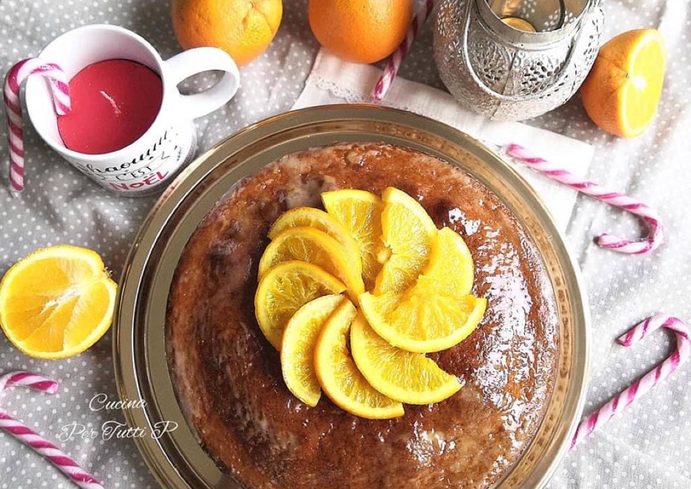 Moelleux à l’Orange 🍊 recette sicilienne