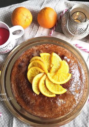 Une photo de Moelleux à l’Orange 🍊 recette sicilienne
