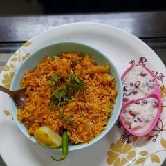 A picture of Tawa pulao.