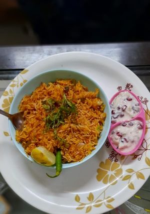 A picture of Tawa pulao.
