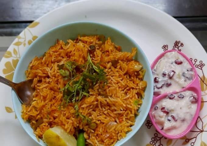 Easiest Way to Make Ultimate Tawa pulao