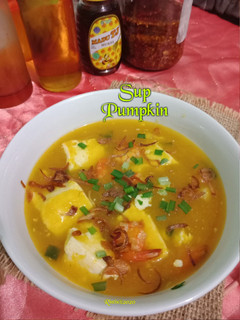 Foto resep Sup Labu Kuning