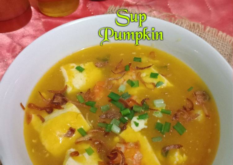 Resep Sup Labu Kuning yang Bikin Ngiler