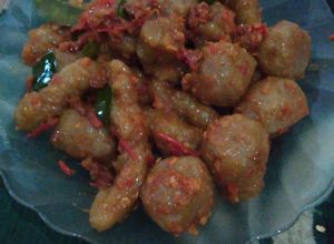 Foto resep Bapol mercon