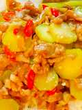 หมูผัดพริก