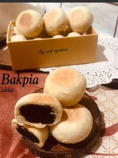 Foto resep Bakpia khas Jogja versi isi Coklat