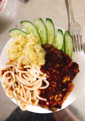 Hình của món Bò bít tết.