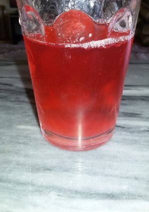 عکسی از دستور شربت میوه ای