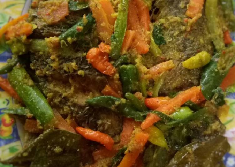 Resep Ikan Masak Acar Kuning Oleh Fridanela Adela Silaban