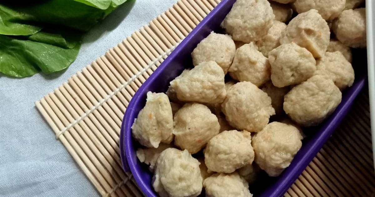 723 resep bakso jamur frozen enak dan mudah Cookpad