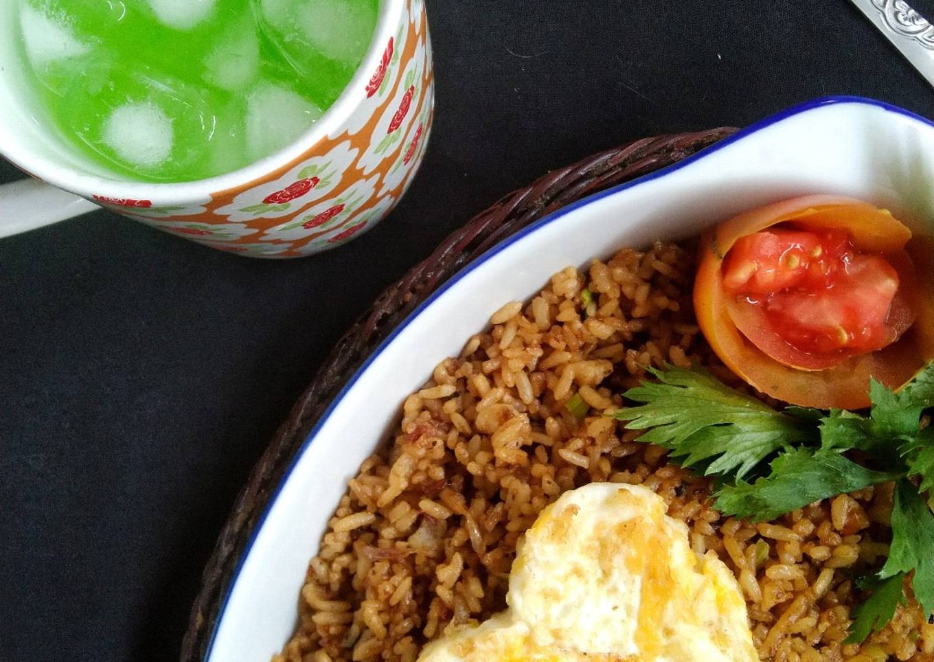 Nasi Goreng Sambal Roa