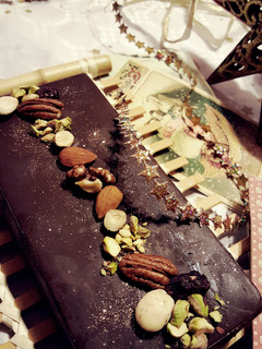 Una foto de Turrón de chocolate crujiente