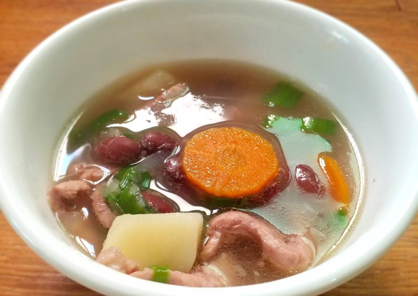 Soup / Sop / Sup kacang merah (adapted)