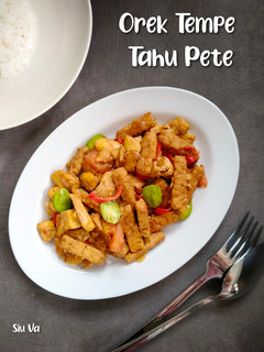 Foto resep Orek Tempe Tahu Pete