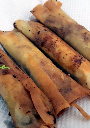 Foto resep Pisang Aroma (lumpia pisang)