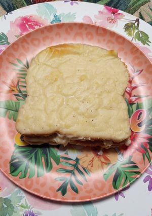 Φωτογραφία της συνταγής Croque monsieur 😍