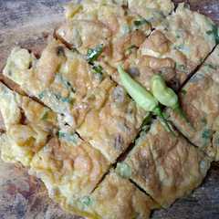 รูปของ Telur dadar