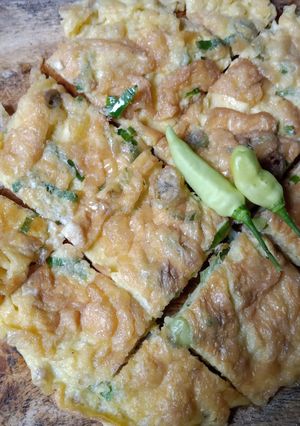 Foto resep Telur dadar