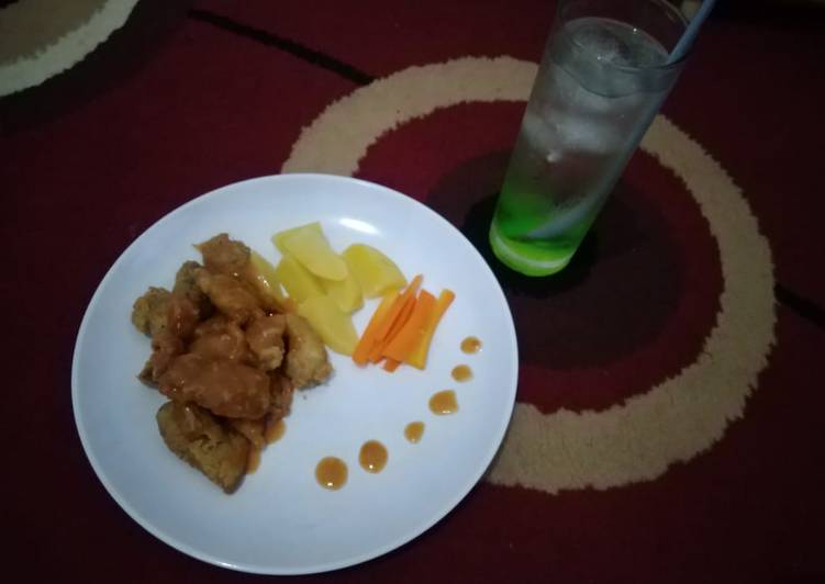 Steak ayam