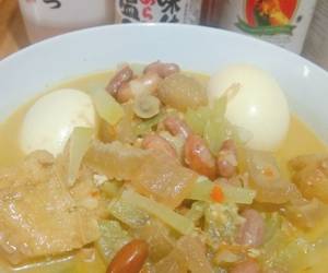 Mudahnya Membuat Lodeh/sambal goreng labu siam kacang merah Nikmat Lezat