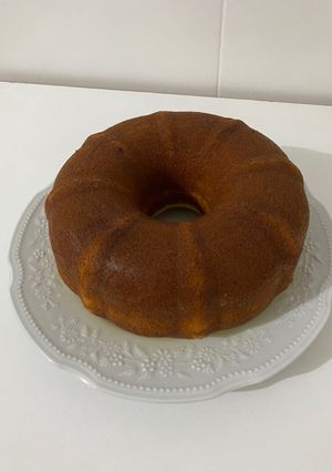 Una foto de Torta matera de vainilla