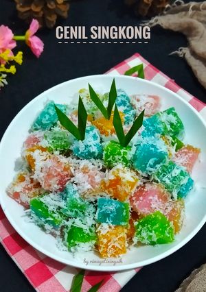Foto resep Cenil Singkong