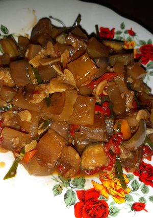 Foto resep Oseng KiTe-KiTe (Kikil Terong)