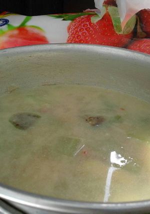 Foto resep Sayur grobyak tempe semangit