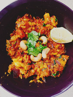 A picture of Avocado masala.