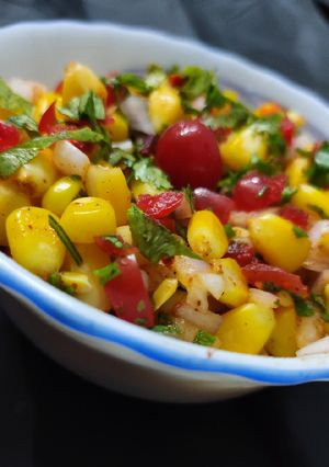 चटपटा भुट्टा (Chatpata bhutta recipe in Hindi) रेसिपी मुख्य फोटो