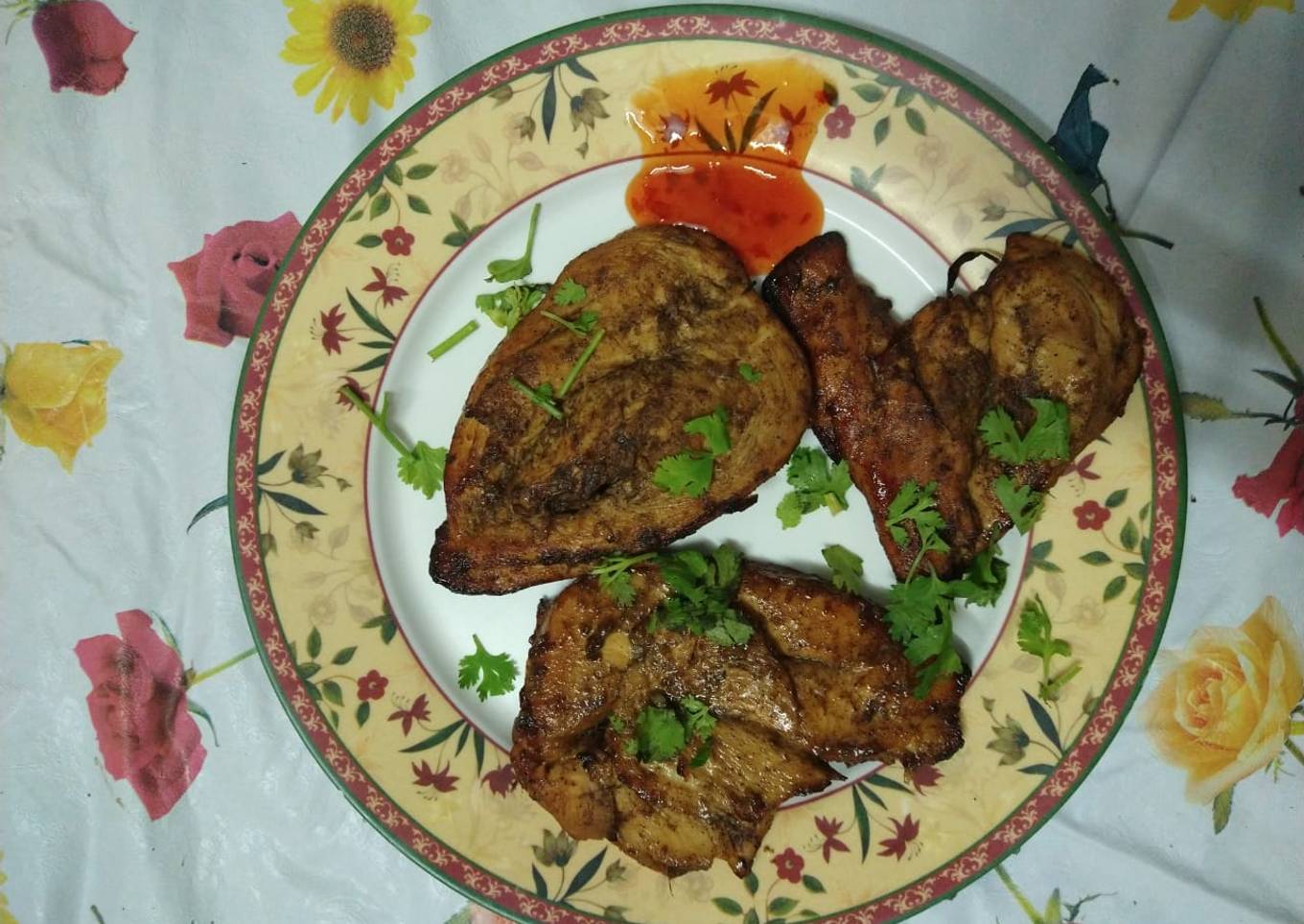 Baked barbeque Chicken Breast