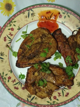 Simple Way Make Recipe Baked barbeque Chicken Breast that is Perfect, Addictive}