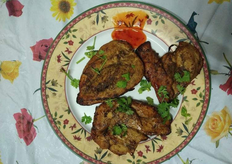 Recipe of Favorite Baked barbeque Chicken Breast