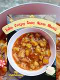 Tahu Crispy Saus Asam Manis