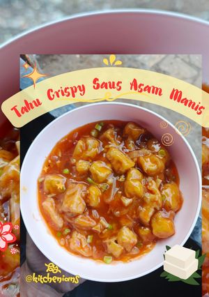 Foto resep Tahu Crispy Saus Asam Manis