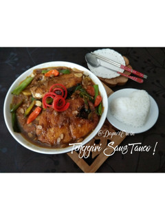 Foto resep Tenggiri Saus Tauco