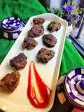 লা-জবাব পালং কাবাব (La-Jabab palong kebab recipe in Bengali)