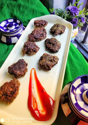 লা-জবাব পালং কাবাব (La-Jabab palong kebab recipe in Bengali) রেসিপির প্রধান ছবি