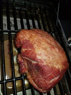 A picture of BBQ pork roast.