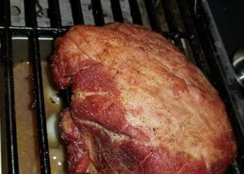 Easiest Way to Cook Perfect BBQ pork roast