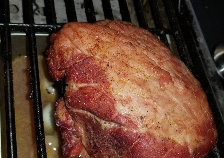 BBQ pork roast