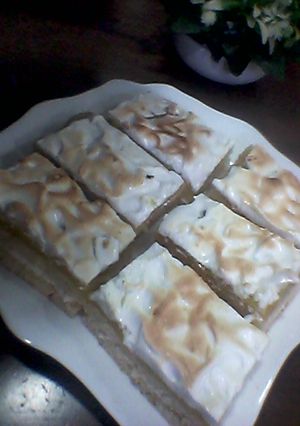 صورة لوصفة طرونش بكريمة البرتقال 😍