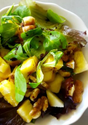 Foto principal de Ensalada facil rica y saludable