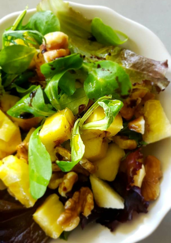 Una foto de Ensalada facil rica y saludable