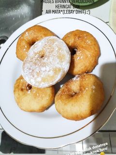 Foto resep Donat Kentang Simple (Tanpa Susu)