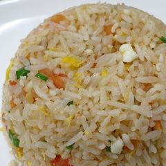 A picture of Tomato Fried Rice 番茄炒饭.