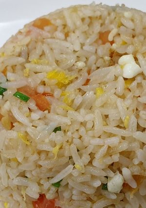 A picture of Tomato Fried Rice 番茄炒饭.